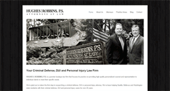 Desktop Screenshot of hughesrobbins.com