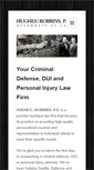 Mobile Screenshot of hughesrobbins.com